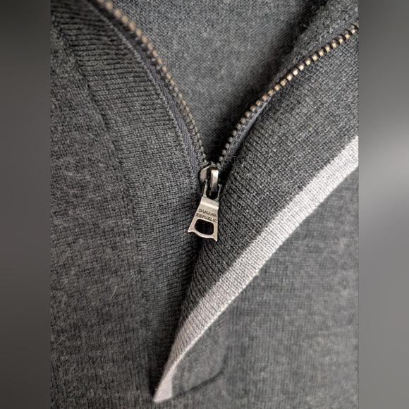 Banana Republic Charcoal Wool Sweater - Picture 4 of 5